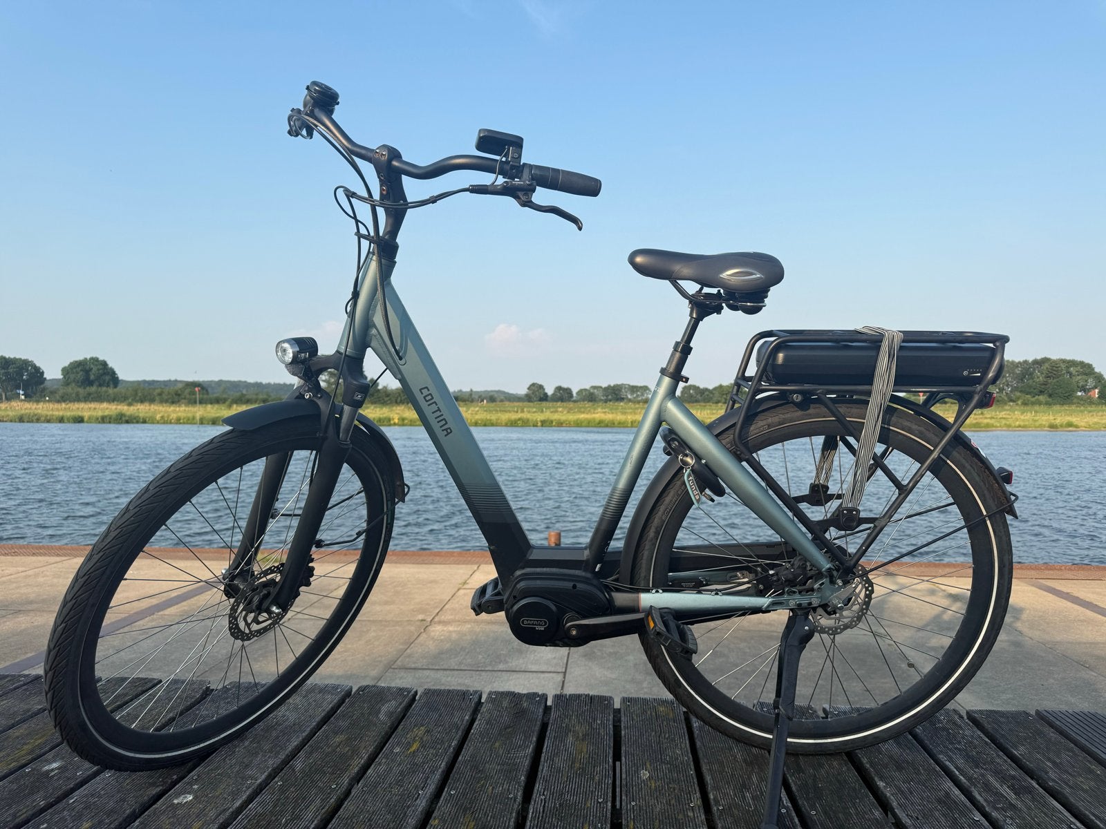 Cortina Octa E-bike met Bafang middenmotor - Z.G.A.N. 2022, Fietsen en Brommers, Elektrische fietsen, Ophalen of Verzenden, Zo goed als nieuw