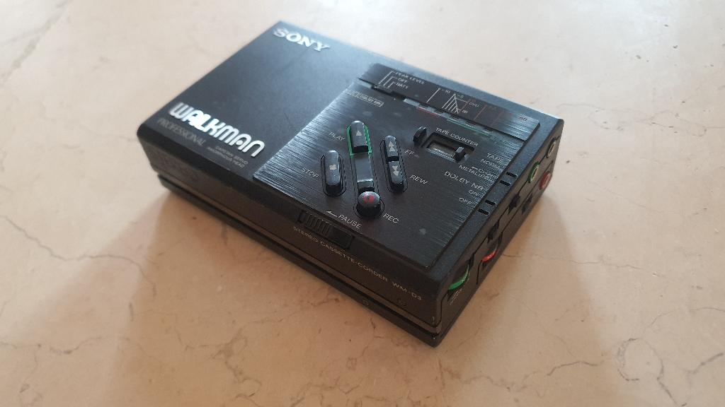 Walkman Sony WM-D3 PROF, Audio, Tv en Foto, Walkmans, Discmans en Minidiscspelers, Ophalen, Walkman