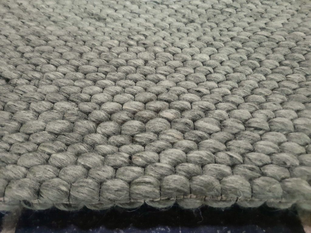 Prachtig groot vloerkleed Fraai Melange Mint wol 230x330, Ophalen, 200 cm of meer, Rechthoekig, Groen