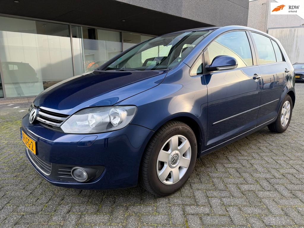 Volkswagen Golf Plus 1.4 TSI Highline CLIMAT AUTOMAAT BJ 5-2, Euro 5, Blauw, 122 pk, Origineel Nederlands