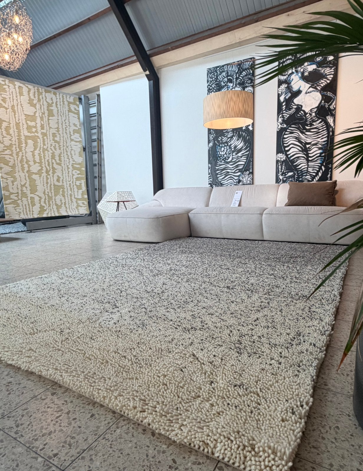 Brink en Campman Origin high tapijt Abstract 2x3  NiEUW, Ophalen, Nieuw, 200 cm of meer, Grijs