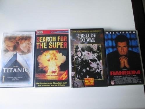Orginele videobanden VHS [zie foto's], Cd's en Dvd's, VHS | Film, Alle leeftijden, Ophalen of Verzenden, Gebruikt, Overige genres