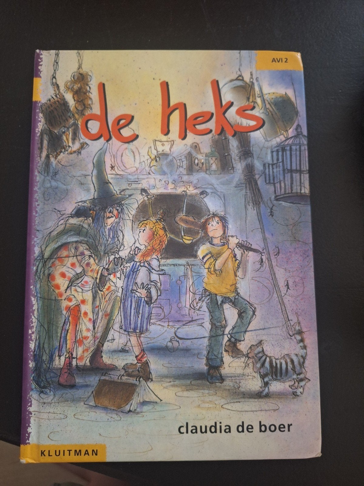 de heks, Claudia de Boer, Jongen of Meisje, Ophalen of Verzenden, Zo goed als nieuw