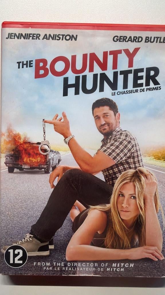 The Bounty Hunter (2010) DVD | Actie 5=4, Vanaf 12 jaar, Ophalen of Verzenden, Zo goed als nieuw, Actiekomedie