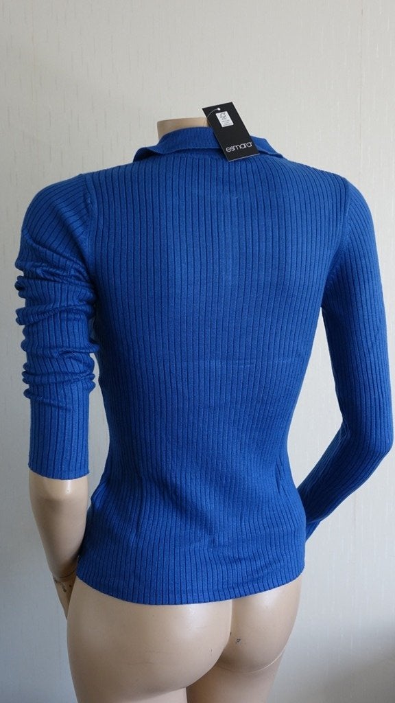 nieuwe helderblauwe ESMARA trui, Kleding | Dames, Truien en Vesten, Nieuw, Esmara, Maat 36 (S), Verzenden