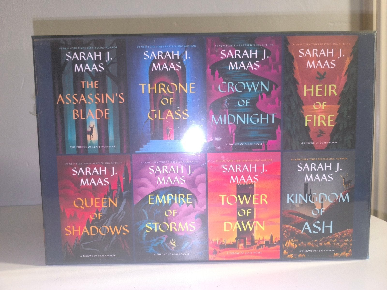 Throne of Glass The Complete Hardcover Collection Sarah J.M, Boeken, Ophalen of Verzenden, Nieuw, Sarah J. Maas