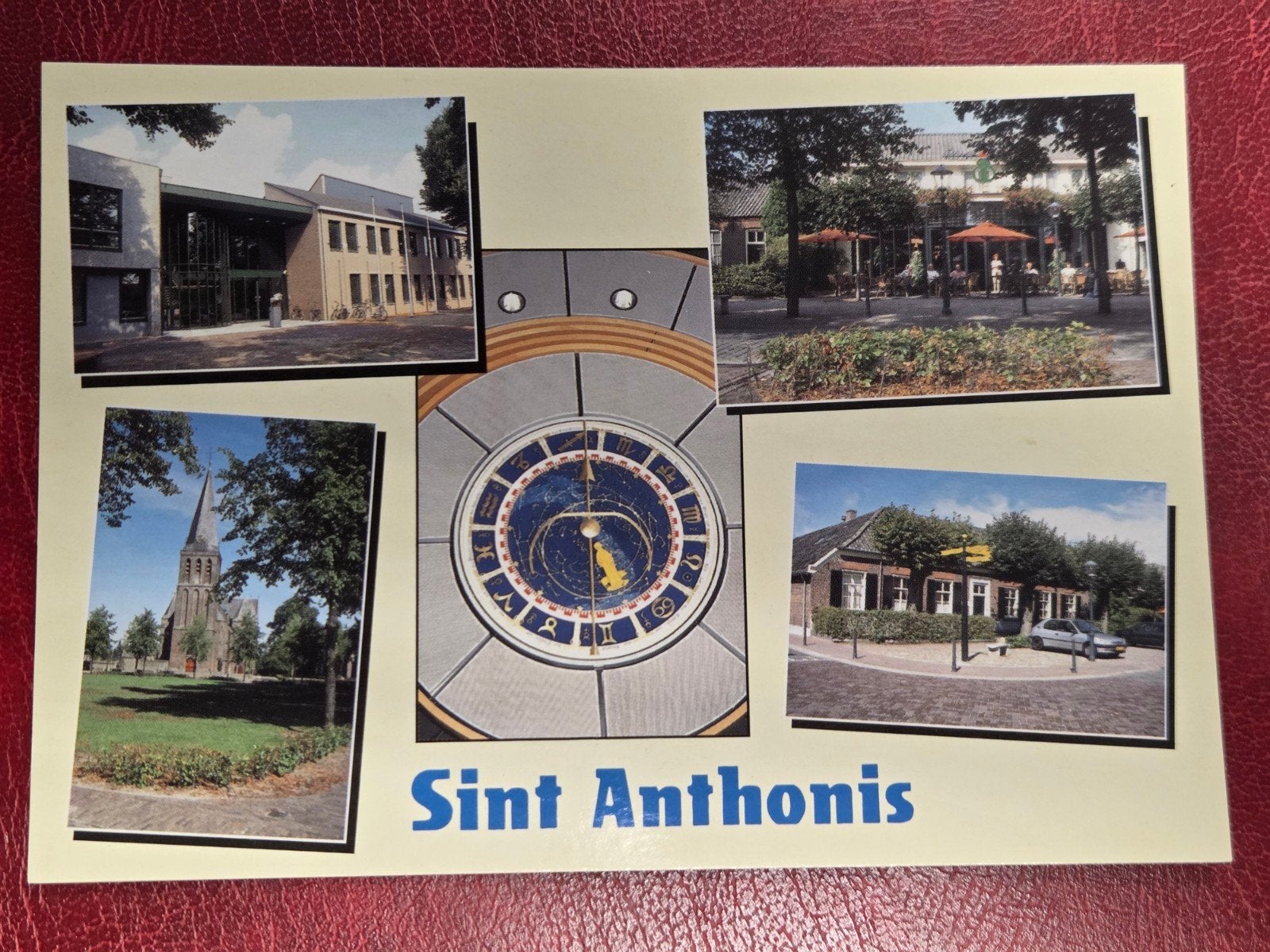Sint Anthonis bij Boxmeer 4-luik, Verzenden, 1960 tot 1980