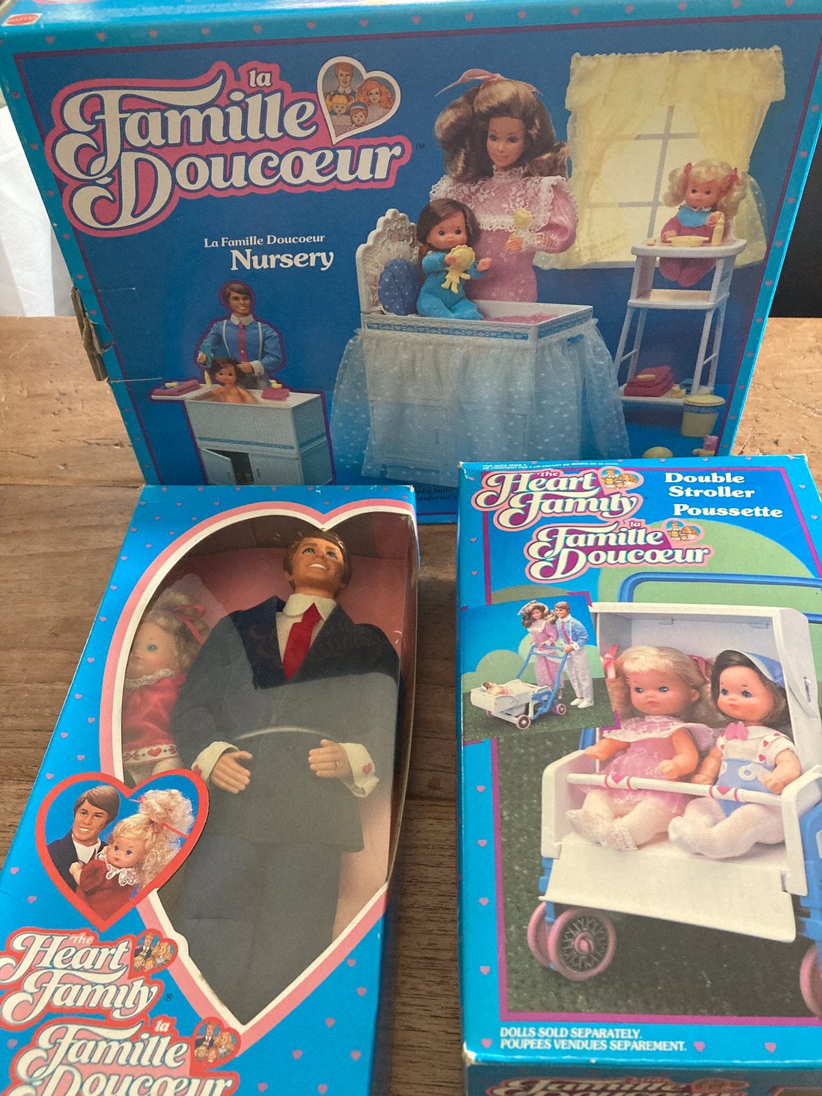 The heart family * Barbie * mattel