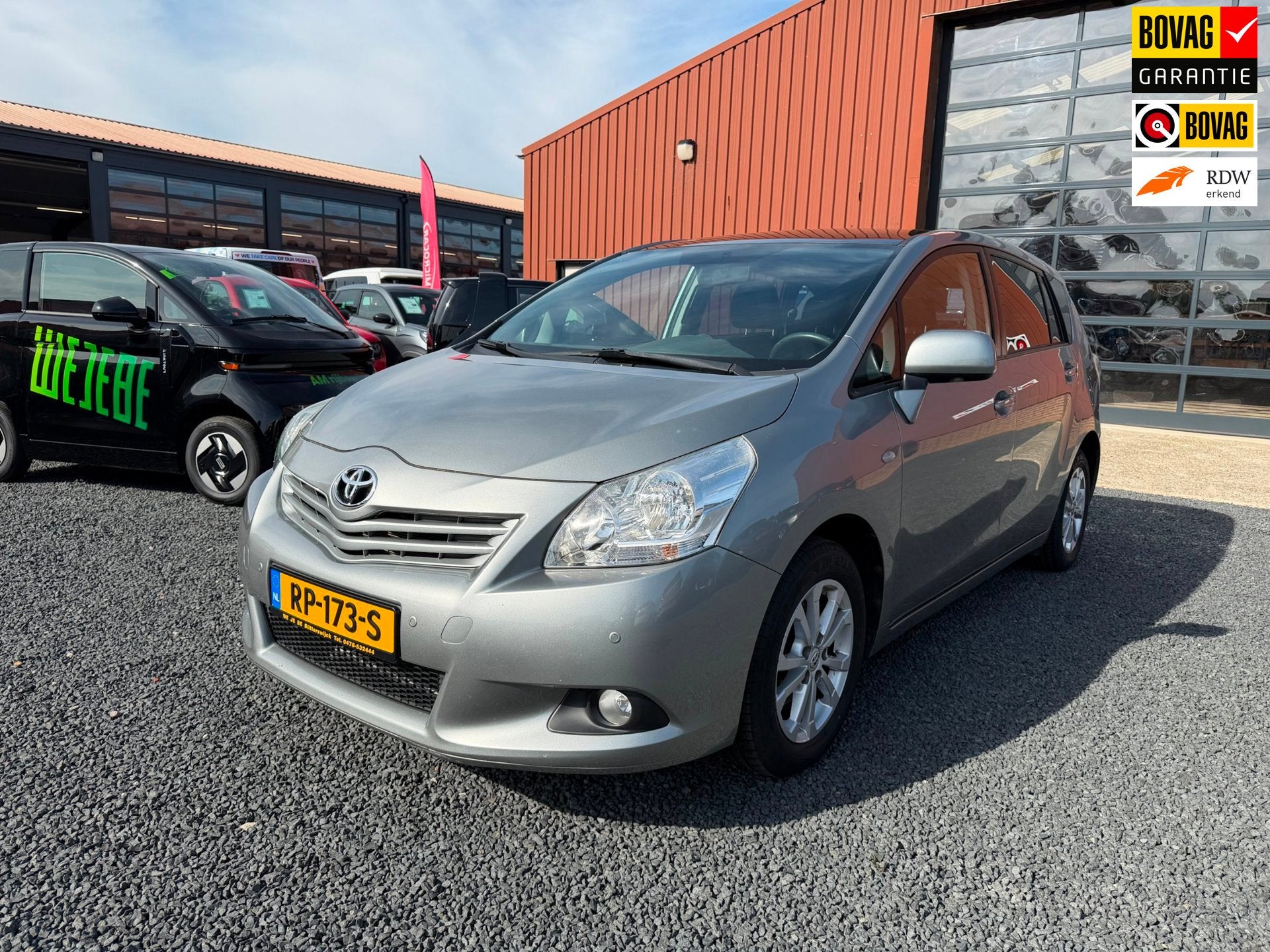 Toyota Verso 1.8 16V VVT-I Edition, Auto's, 450 kg, Gebruikt, 4 cilinders, Handgeschakeld