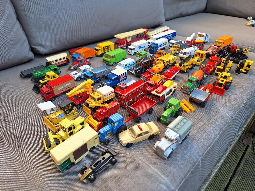 Partij Matchbox Majorette en Siku., Kinderen en Baby's, Speelgoed | Speelgoedvoertuigen, Ophalen of Verzenden