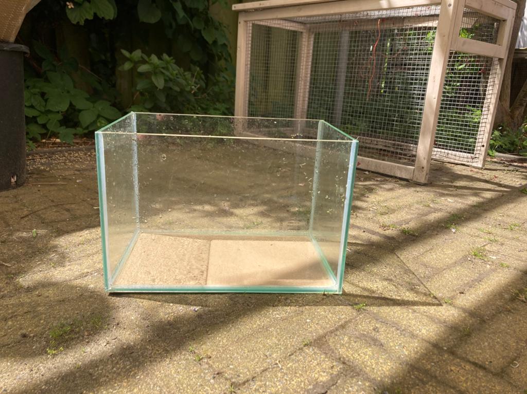 Aquarium, Ophalen, Zo goed als nieuw, Leeg aquarium