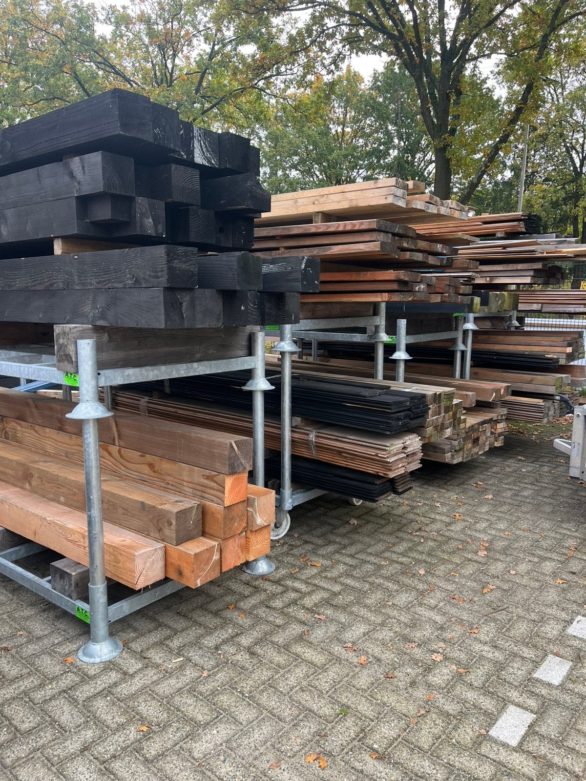 Resthout te Koop douglas vuren palen balken planken, Nieuw, Plank, Overige houtsoorten, Ophalen