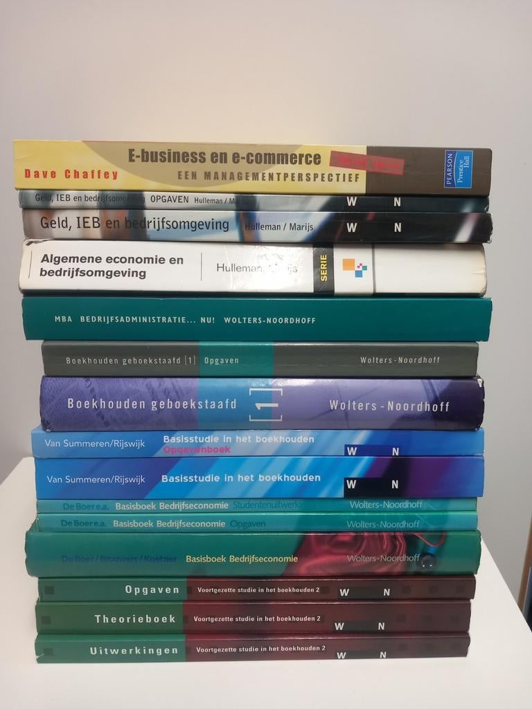 Bedrijfskunde boeken, Ophalen of Verzenden, Zo goed als nieuw, Economie en Marketing