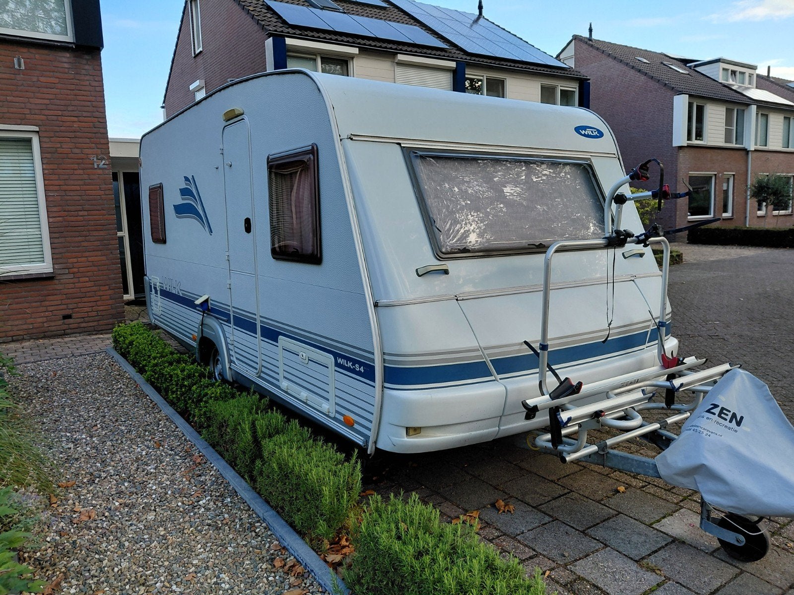 Wilk Caravan, Caravans en Kamperen, Caravans, Mover, Rondzit, Particulier, Wilk