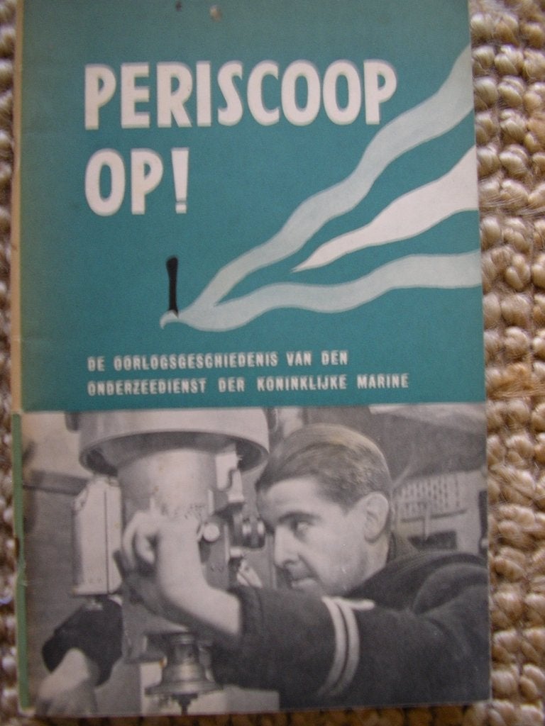 Periscoop op!, Ophalen of Verzenden, Tweede Wereldoorlog, Zo goed als nieuw, Marine