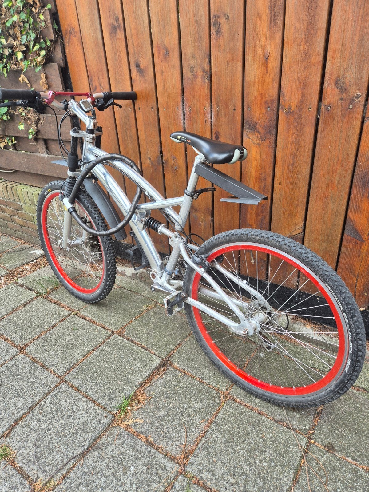 Mountainbike, Ophalen, Gebruikt, Staal, 24 inch of meer
