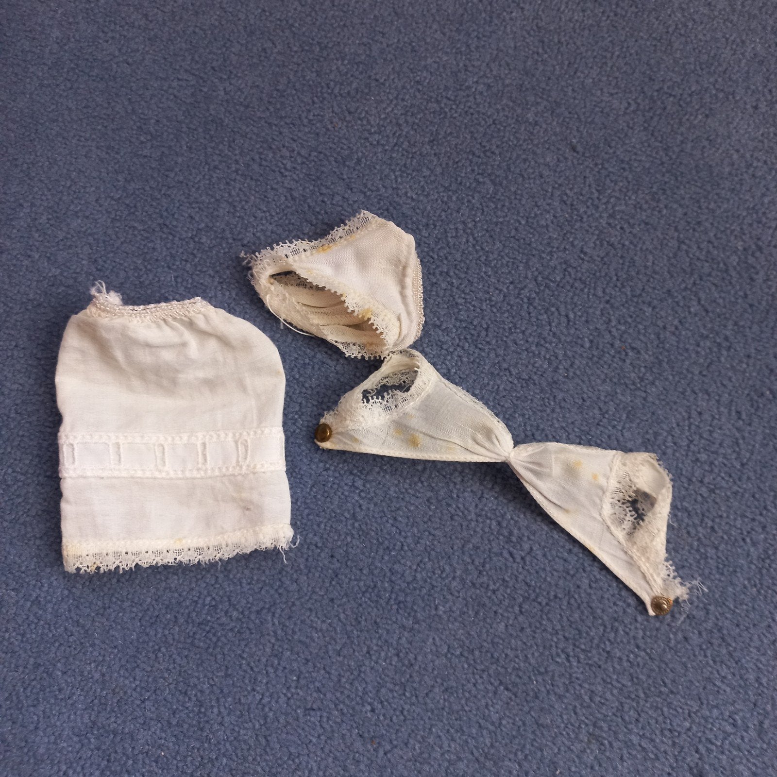 Mily ondergoed setje 60er jaren, Verzamelen, Ophalen of Verzenden, Gebruikt, Kleertjes