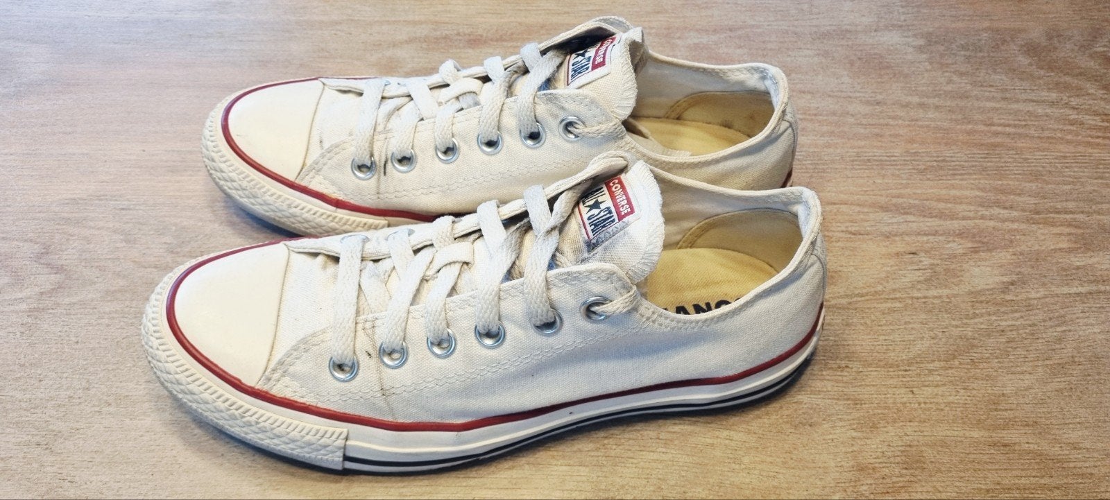 Witte All stars Converse wit maat 39, Kleding | Dames, Ophalen of Verzenden, Gedragen, Wit, Sneakers of Gympen
