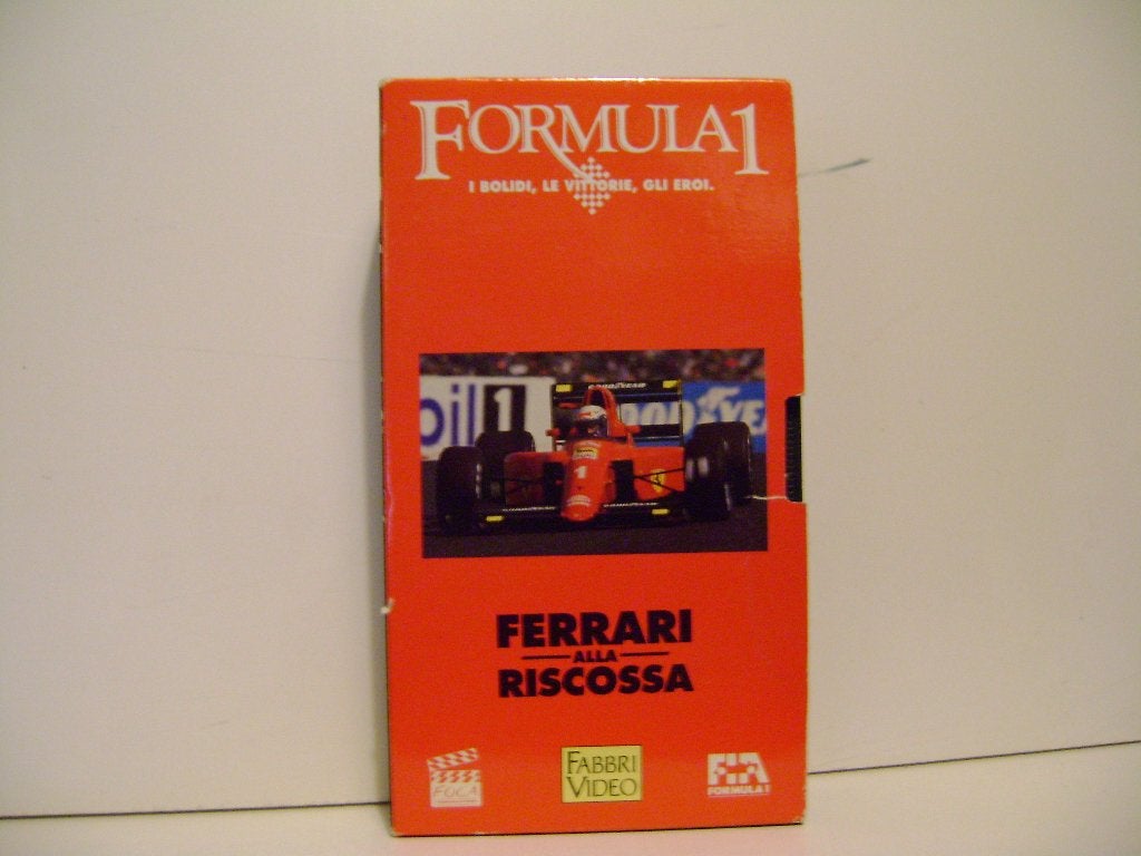 VHS Videoband Formule 1 Ferrari., Alle leeftijden, Ophalen of Verzenden, Gebruikt, Overige genres