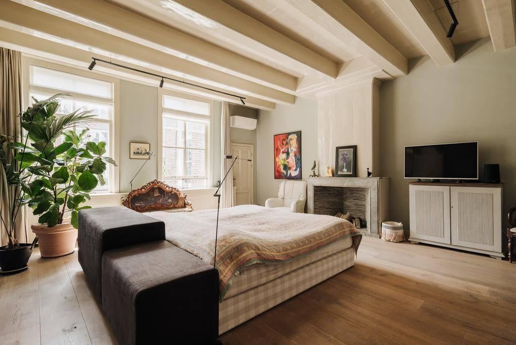 Hästens boxspring 210210 – uitstekende staat, Verzenden, 210 cm, Tweepersoons, Zo goed als nieuw