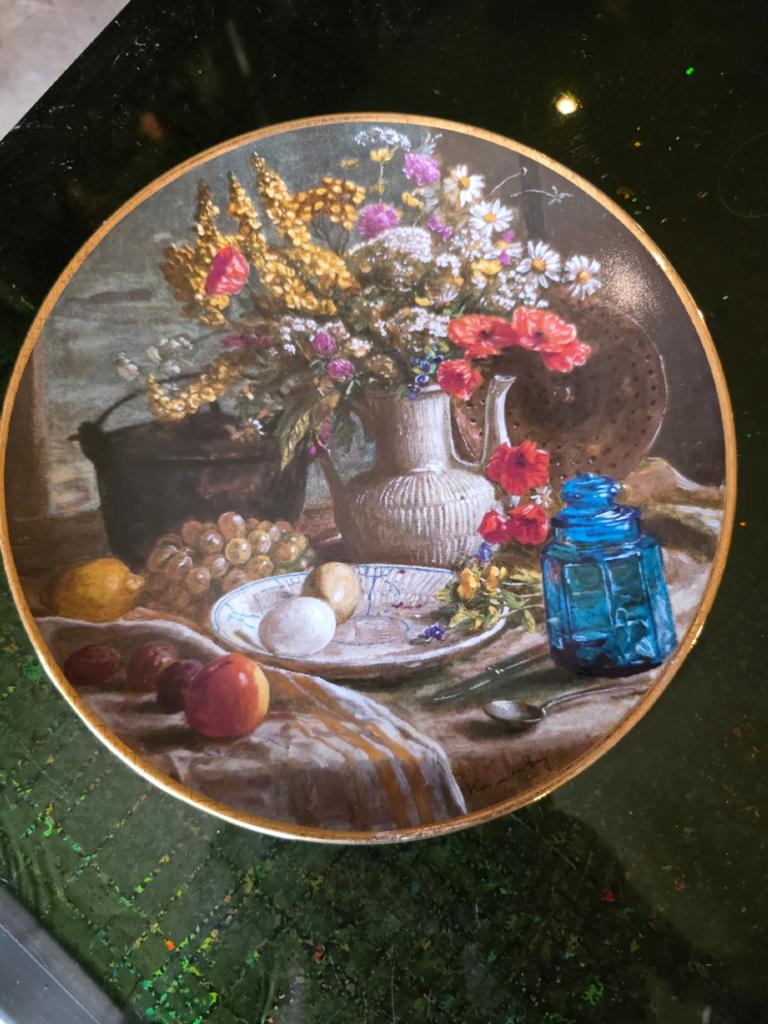 Gelimiteerd Sierbord "Ochtend Stilleven", Ophalen of Verzenden