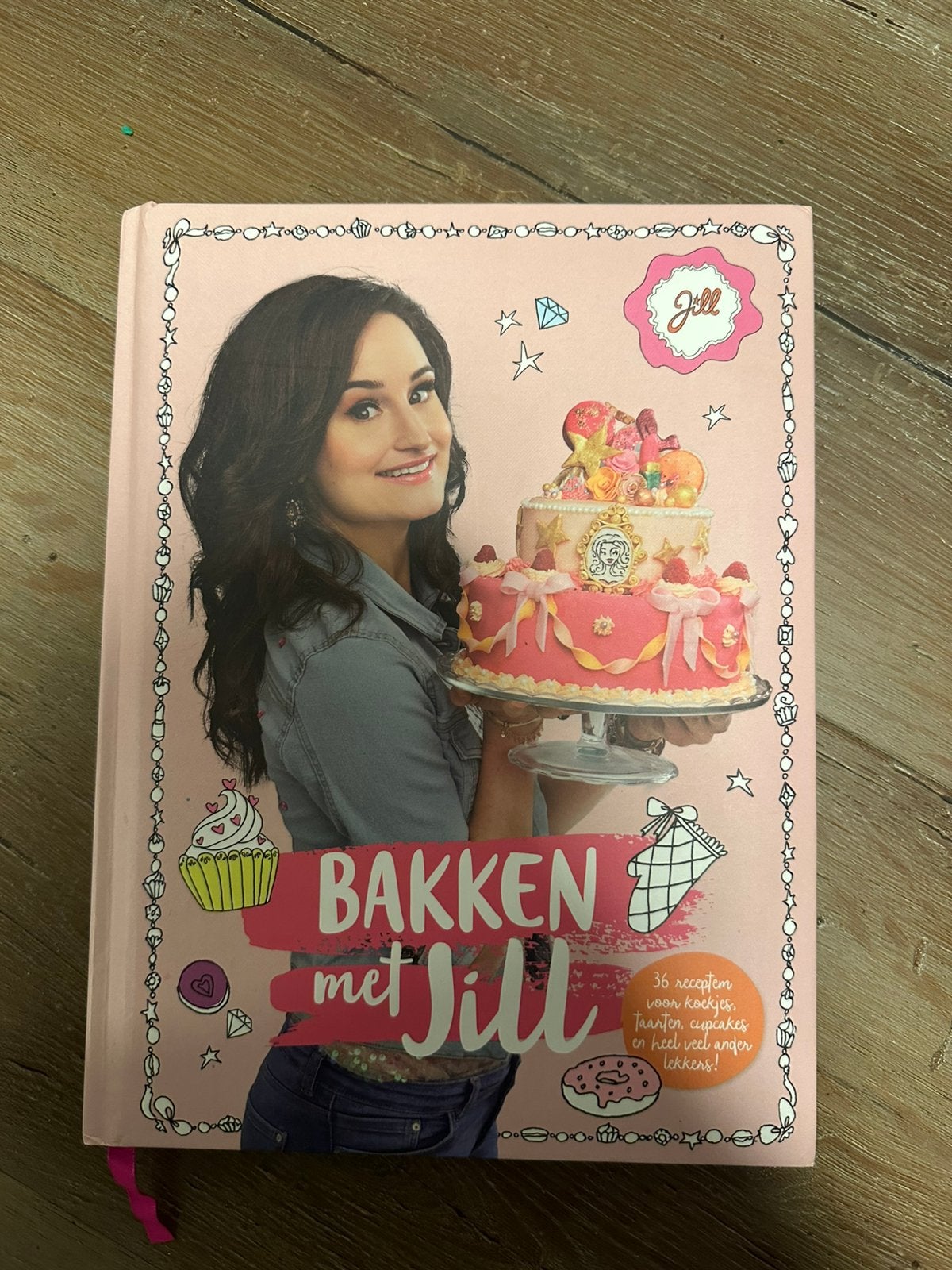 Bakken met Jill, Boeken, Kookboeken, Jill Schirnhofer, Ophalen of Verzenden, Zo goed als nieuw, Nederland en België