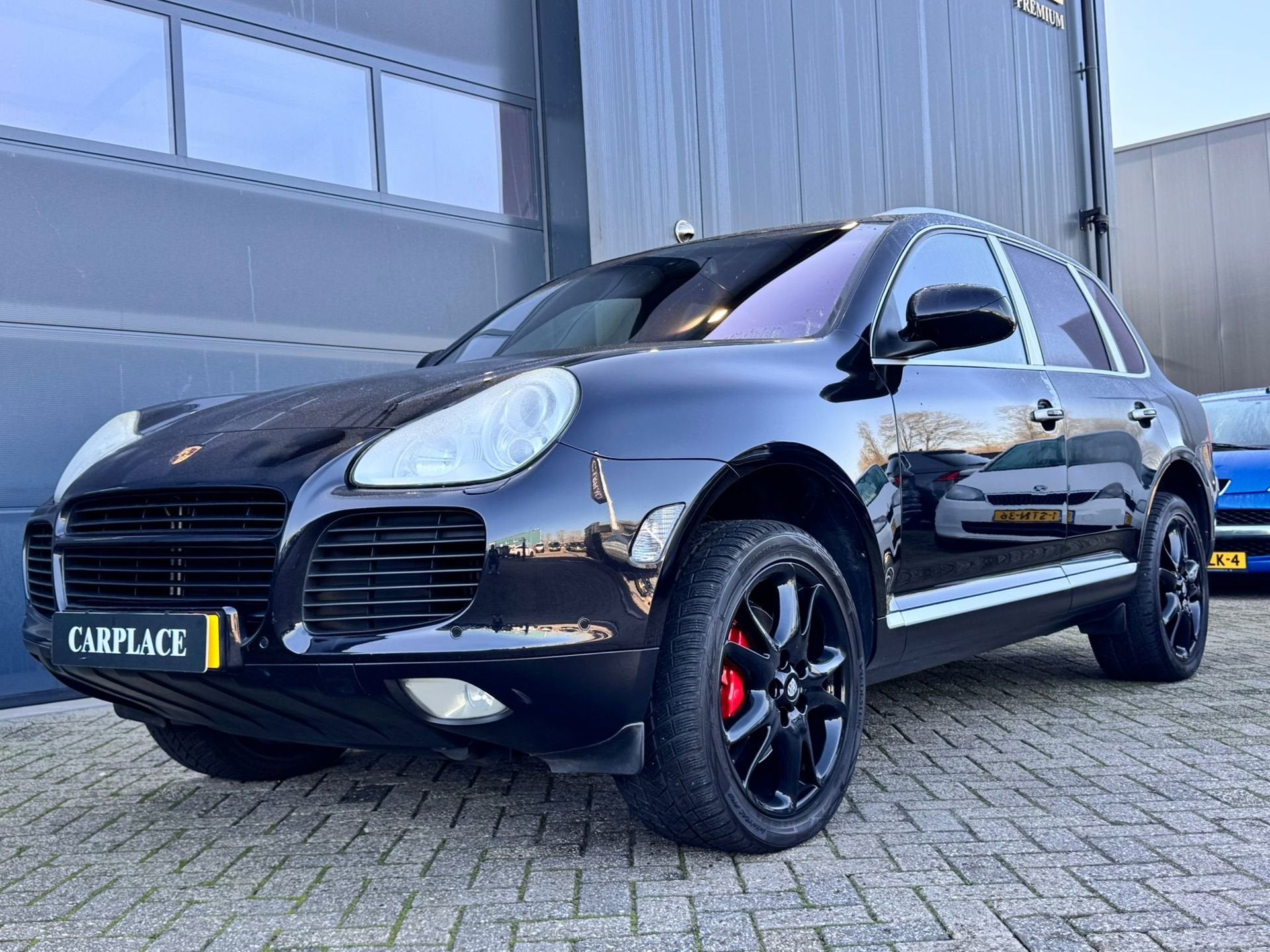 Porsche Cayenne 4.5 Turbo-Panoramadak, Automaat, Cayenne, Gebruikt, Zwart