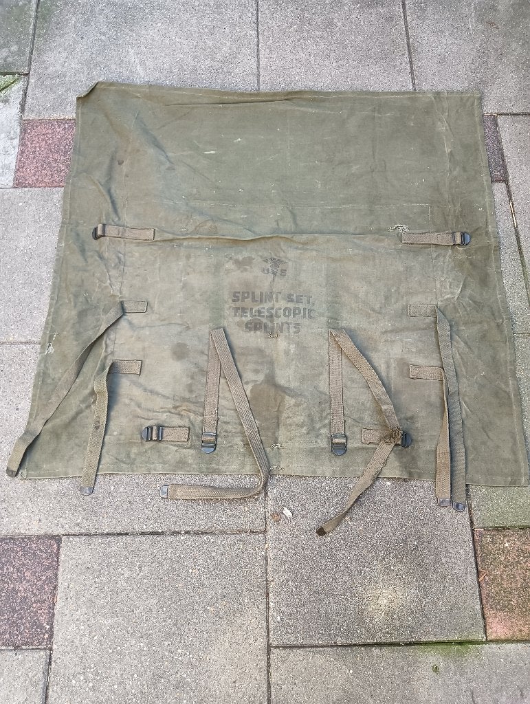 US Medical departement Splint set Cover, Verzamelen, Verzenden, Landmacht, Amerika, Overige typen