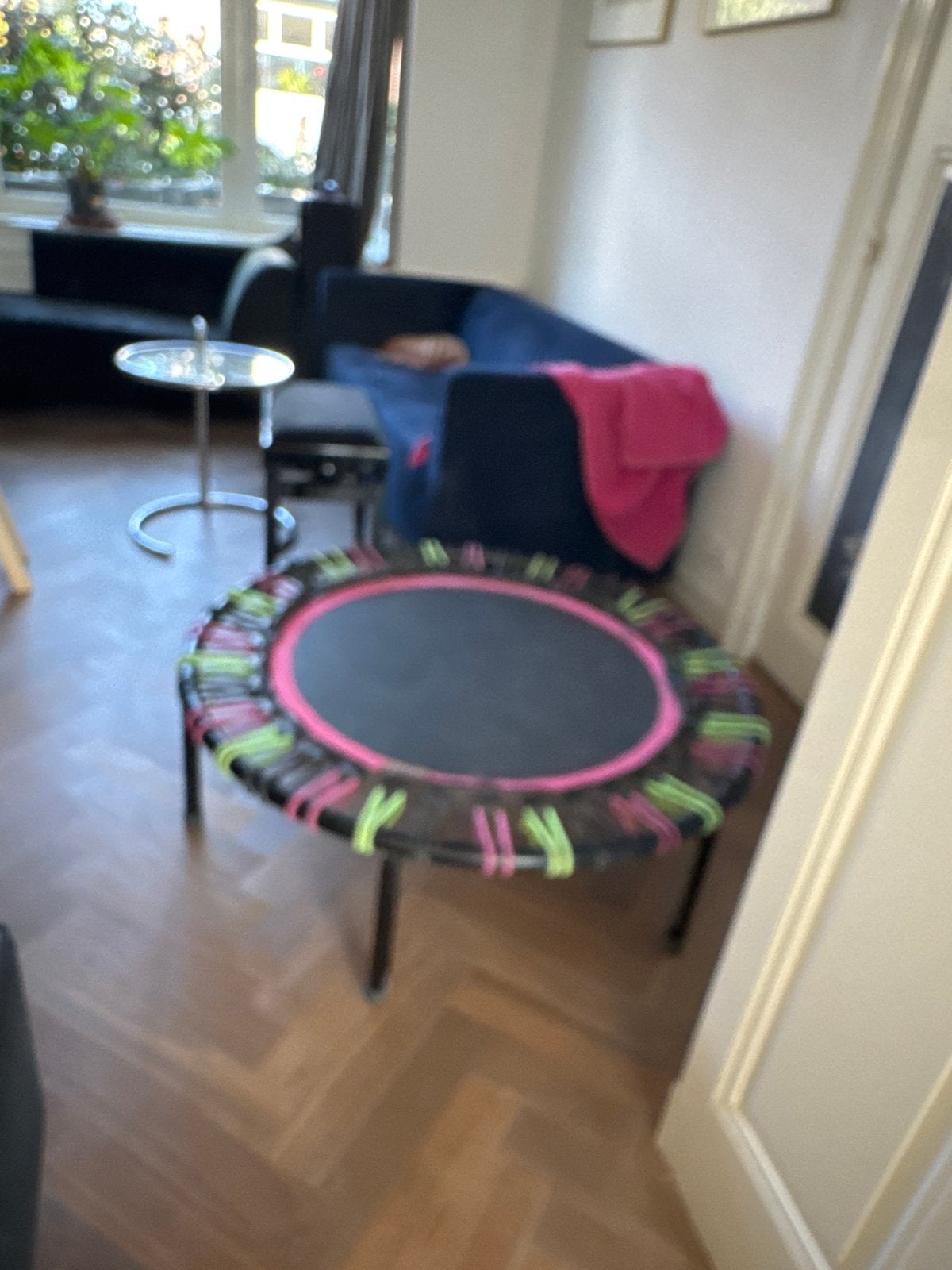 Mini trampoline voor fitness en plezier. Bellicon, Sport en Fitness, Gebruikt, Overige typen, Ophalen of Verzenden, Metaal