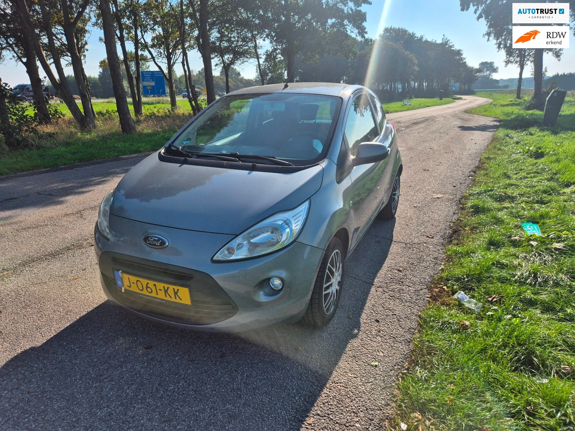 Ford Ka 1.2 Cool & Sound GARANTIE Distributie riem vervangen, Auto's, Voorwielaandrijving, Euro 5, Gebruikt, 1242 cc