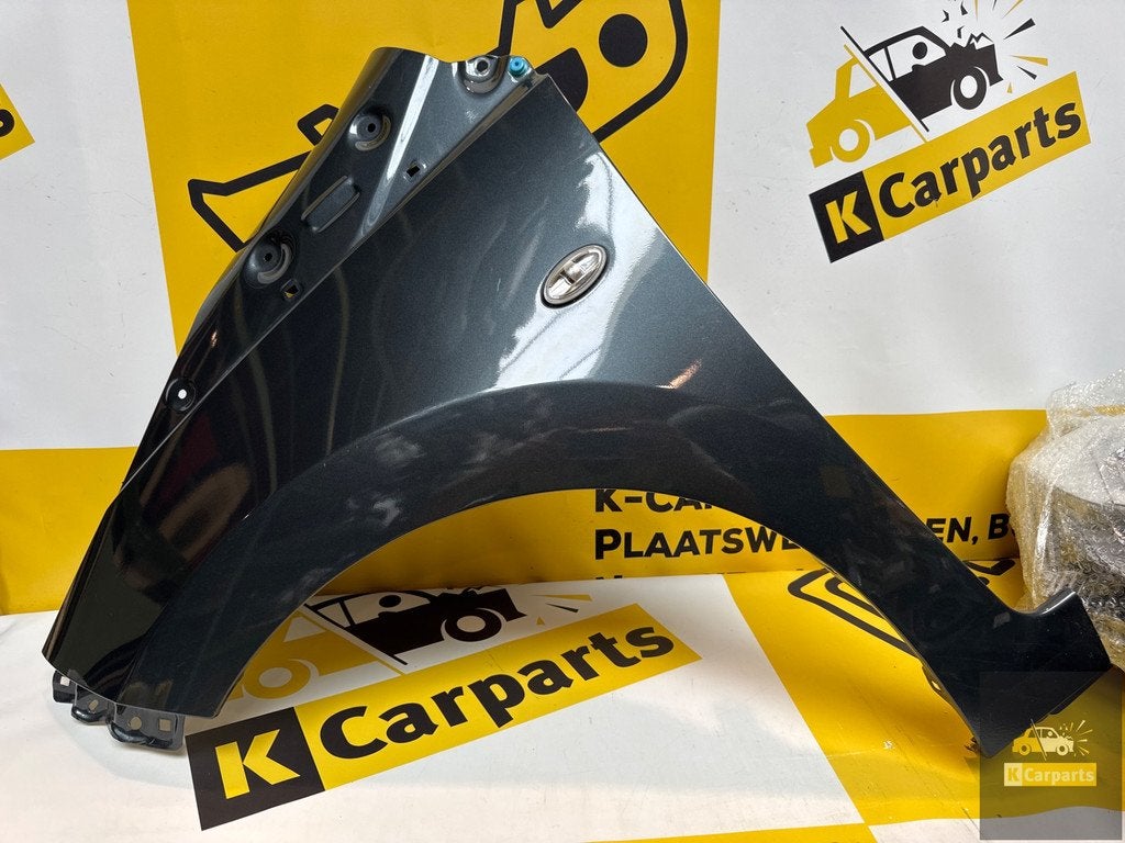 Toyota Aygo Rechts voor zijscherm 1E0 Antraciet Spatbord, Info@toyota.co.jp, Gebruikt, Voor, Toyota Motor Corporation