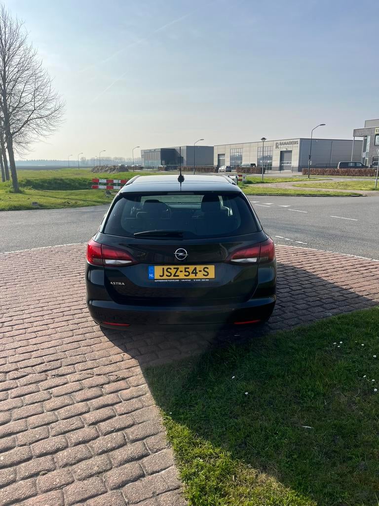 Opel Astra 1.2 Turbo 145pk Start/stop 2021 Zwart, Auto's, Voorwielaandrijving, 145 pk, 1250 kg, 1199 cc