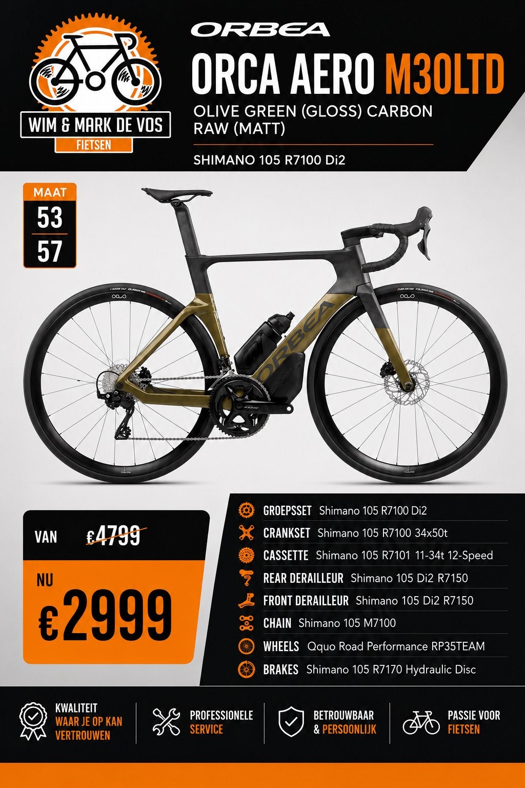 Summerdeal .!!! Nu race en gravel scherp geprijst, Fietsen en Brommers, Aluminium, Zo goed als nieuw, Meer dan 20 versnellingen