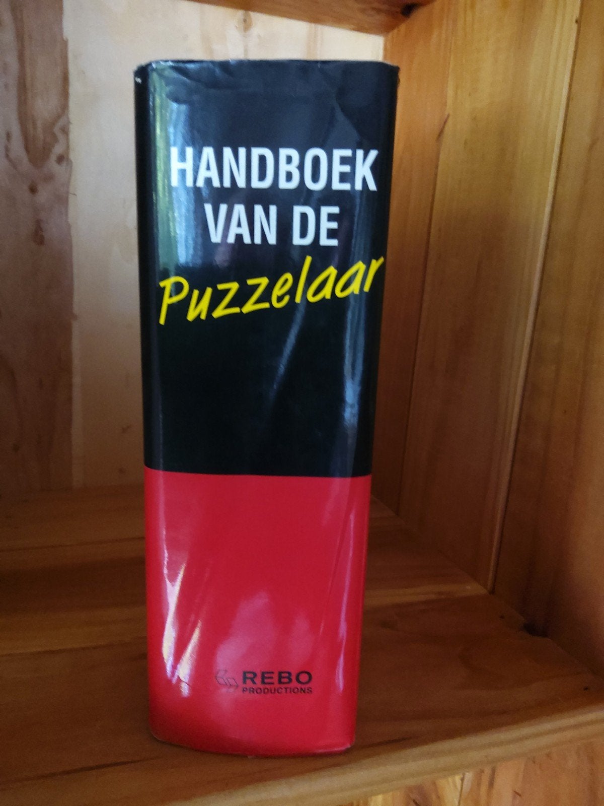 Handboek van de Puzzelaar - Miljoenen Puzzelwoorden, Ophalen of Verzenden, Onbekend, Gelezen, Overige uitgevers