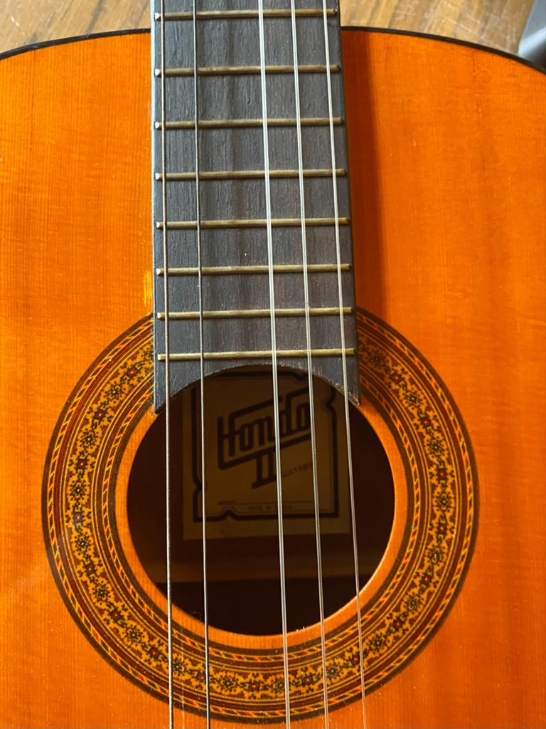 Hondo II Klassieke Gitaar - Goede Staat, Mist D-snaar, Muziek en Instrumenten, Ophalen of Verzenden, Gebruikt, Minder dan 50 watt