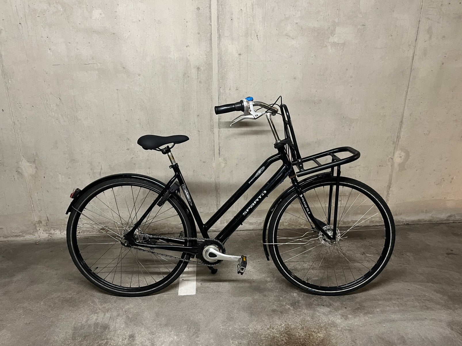 Sparta Pickup Damesfiets - rijdt, remt en schakelt perfect!, Ophalen, Sparta, Versnellingen, Trommelrem