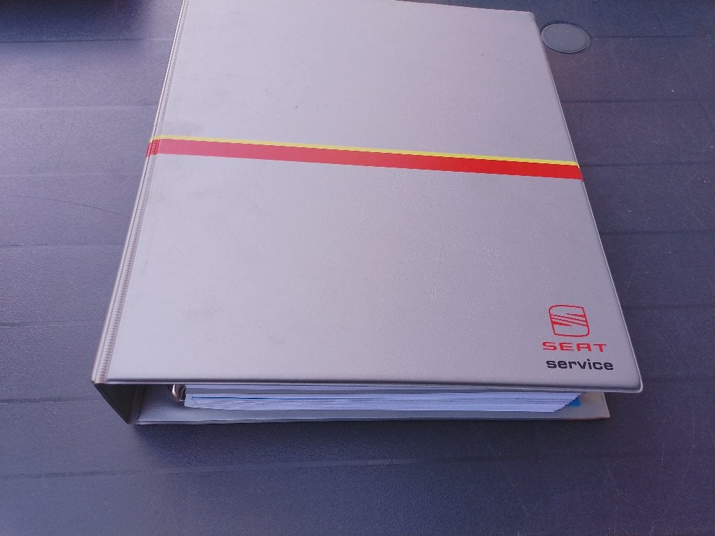 Seat Ibiza Cordoba dealer werkplaatsboek Carrosserie werk, Ophalen of Verzenden, Gelezen, Volkswagen