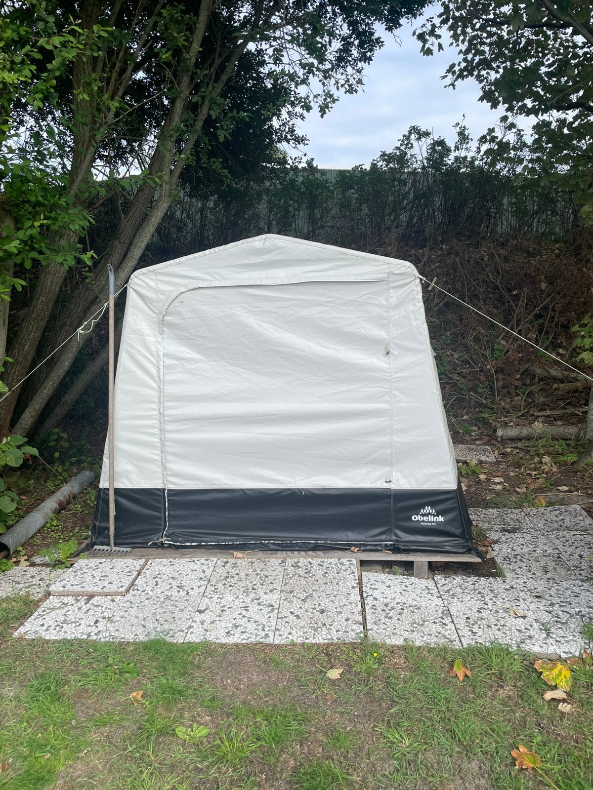 Schuurtentje, Caravans en Kamperen, Ophalen, Gebruikt
