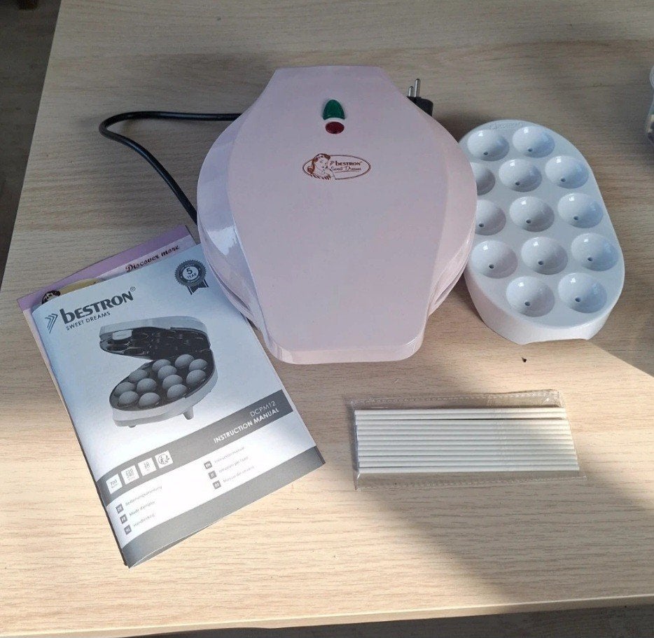 cakepopmaker, Ophalen of Verzenden