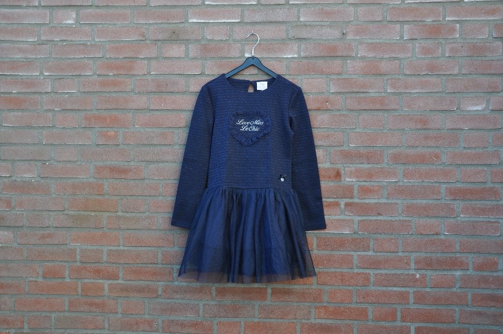 Le chic jurk 152, jurk 152, dress 152, kinderkleding 152, Meisje, Le Chic, Nieuw, Ophalen of Verzenden