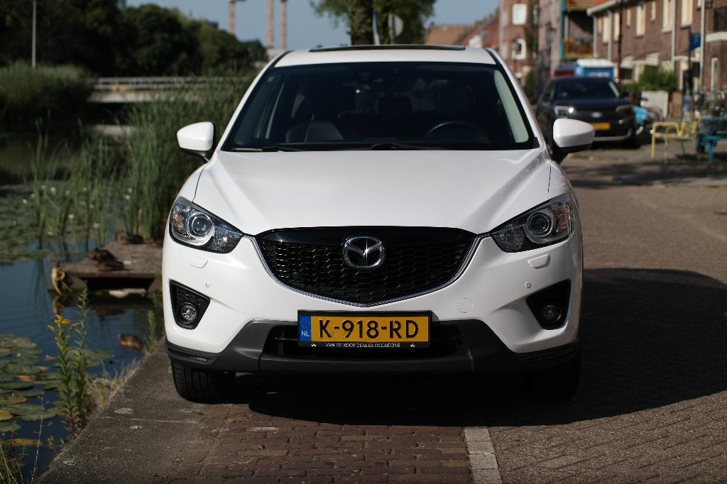 Mazda CX-5 4WD | Leder | Schuifdak | CarPlay | Trekhaak, Auto's, 15 km/l, 1800 kg, Zwart, 4 cilinders
