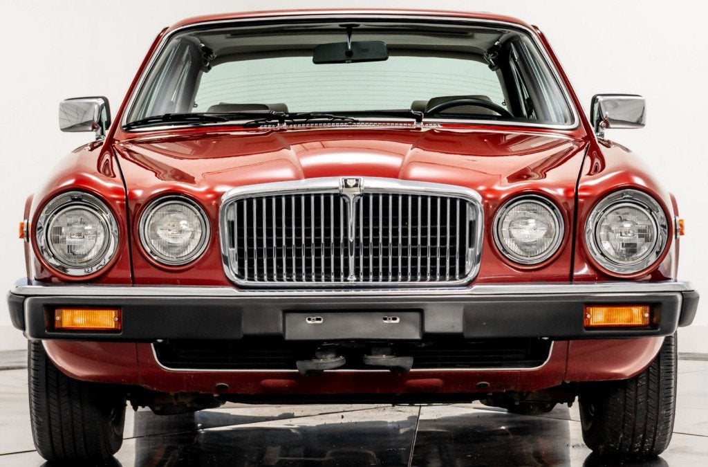 Jaguar voorfront motorkap XJ6 jaren 80, Ophalen, Gebruikt, Auto's