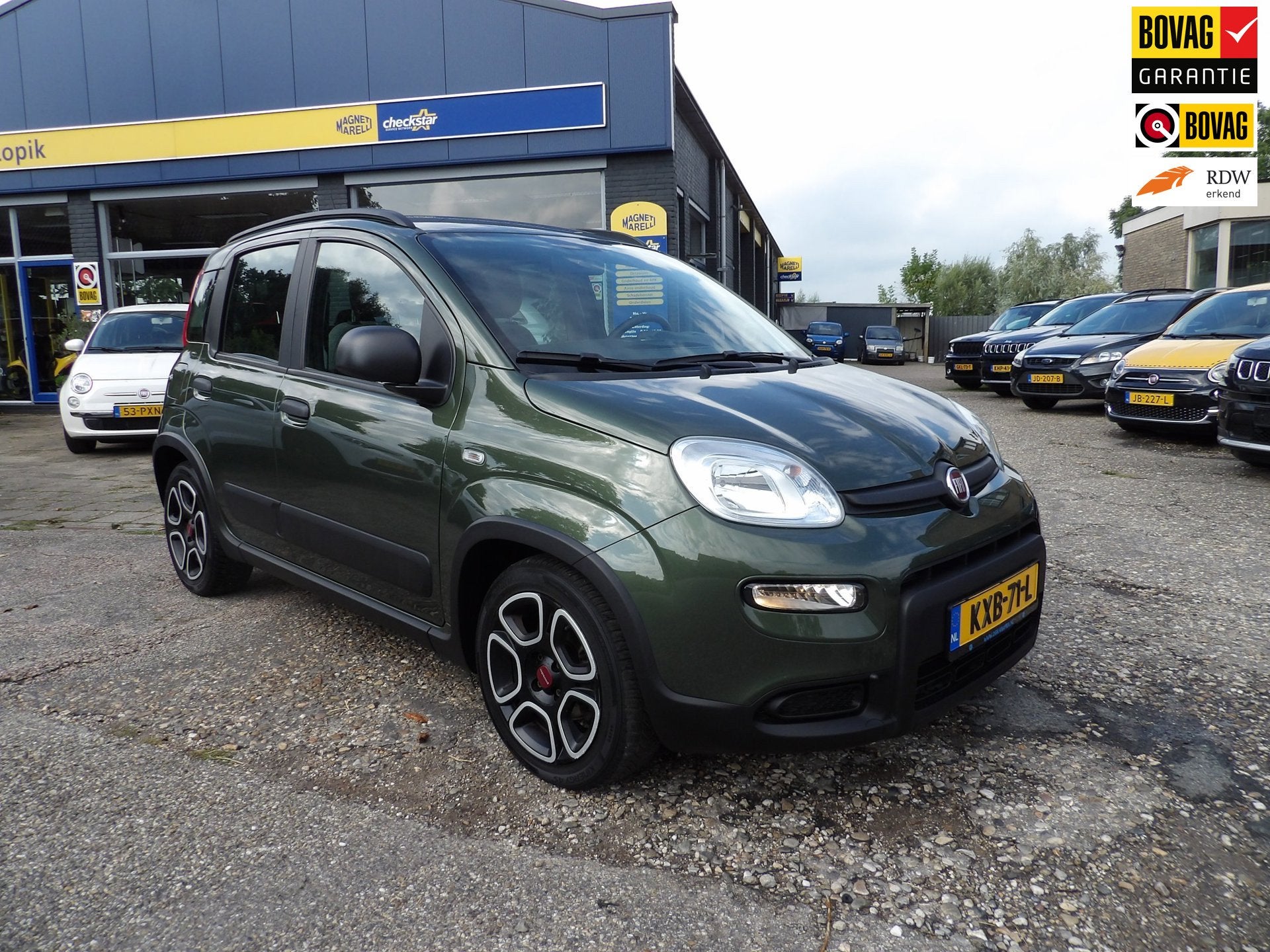 Fiat Panda 1.0 Hybrid City Life / Rijklaarprijs, Voorwielaandrijving, 12 maanden, Stof, Gebruikt
