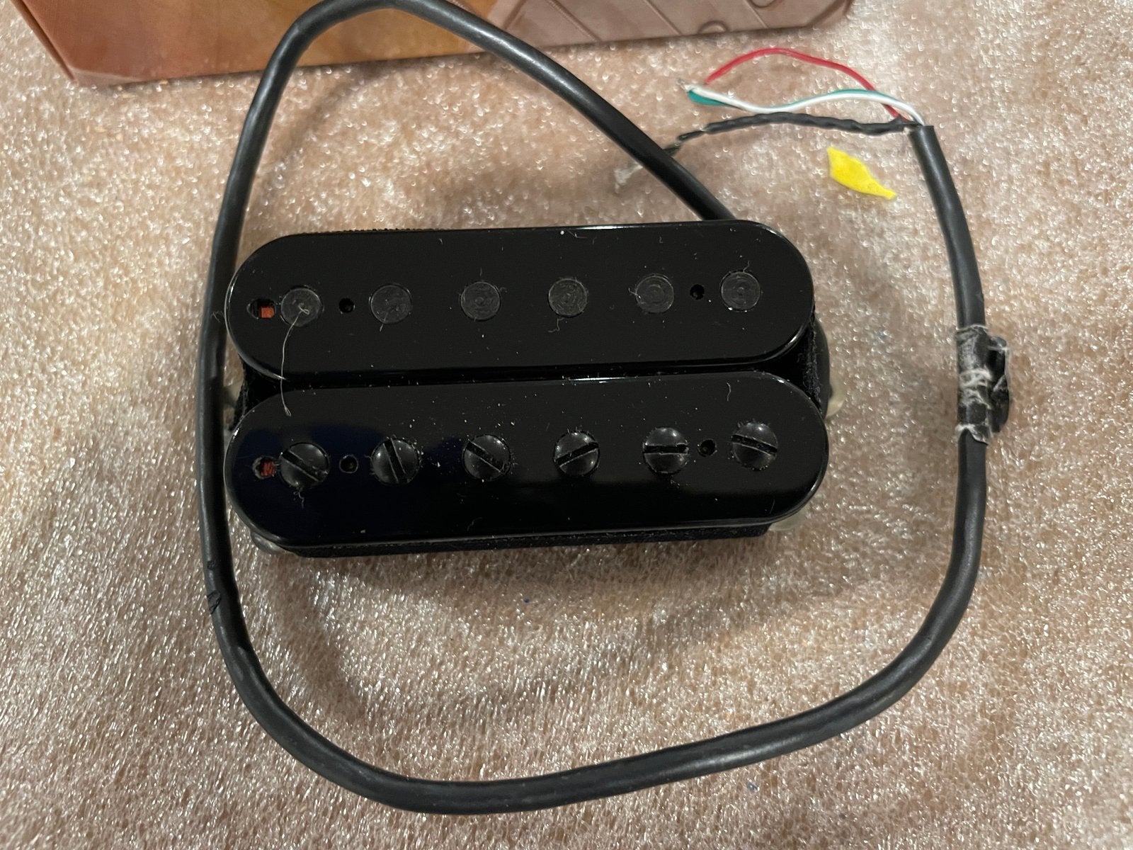 Bare knuckle cold sweat hals, Ophalen of Verzenden, Zo goed als nieuw, Elektrische gitaar