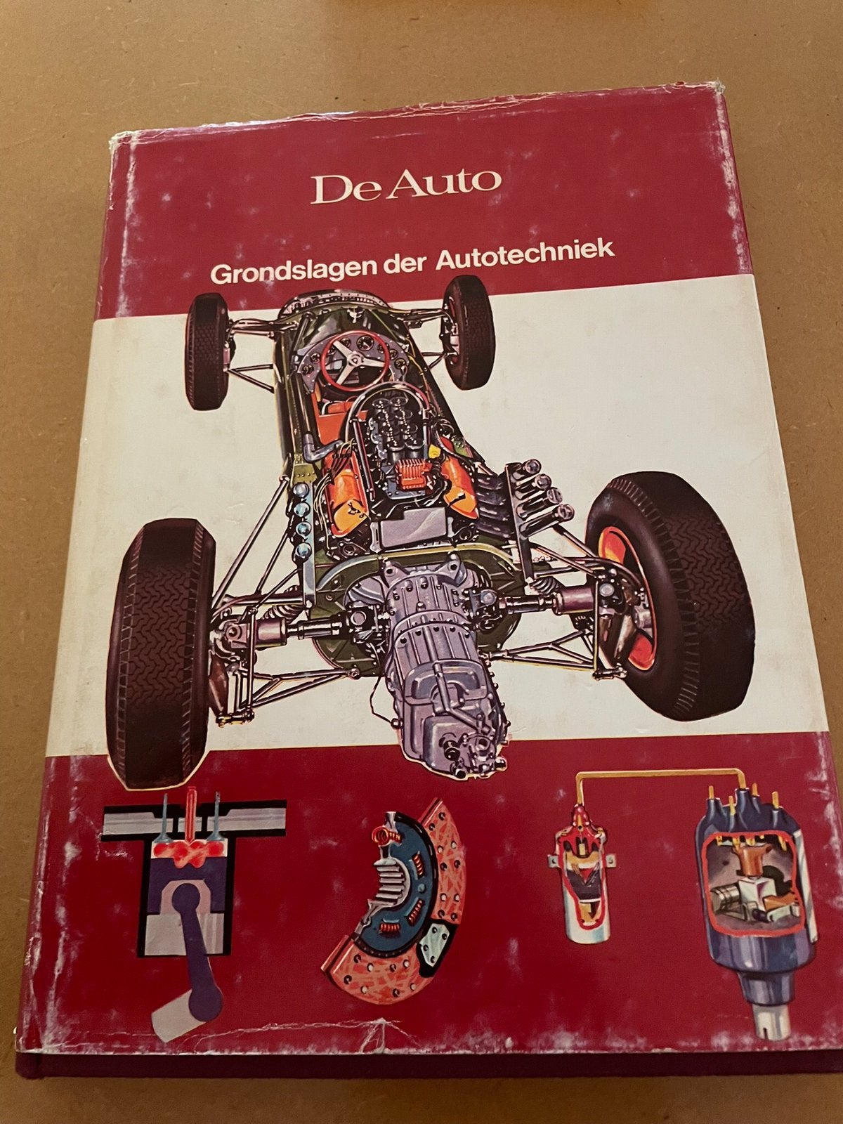 De Auto, autotechniek boek, Ophalen, Gelezen, Algemeen