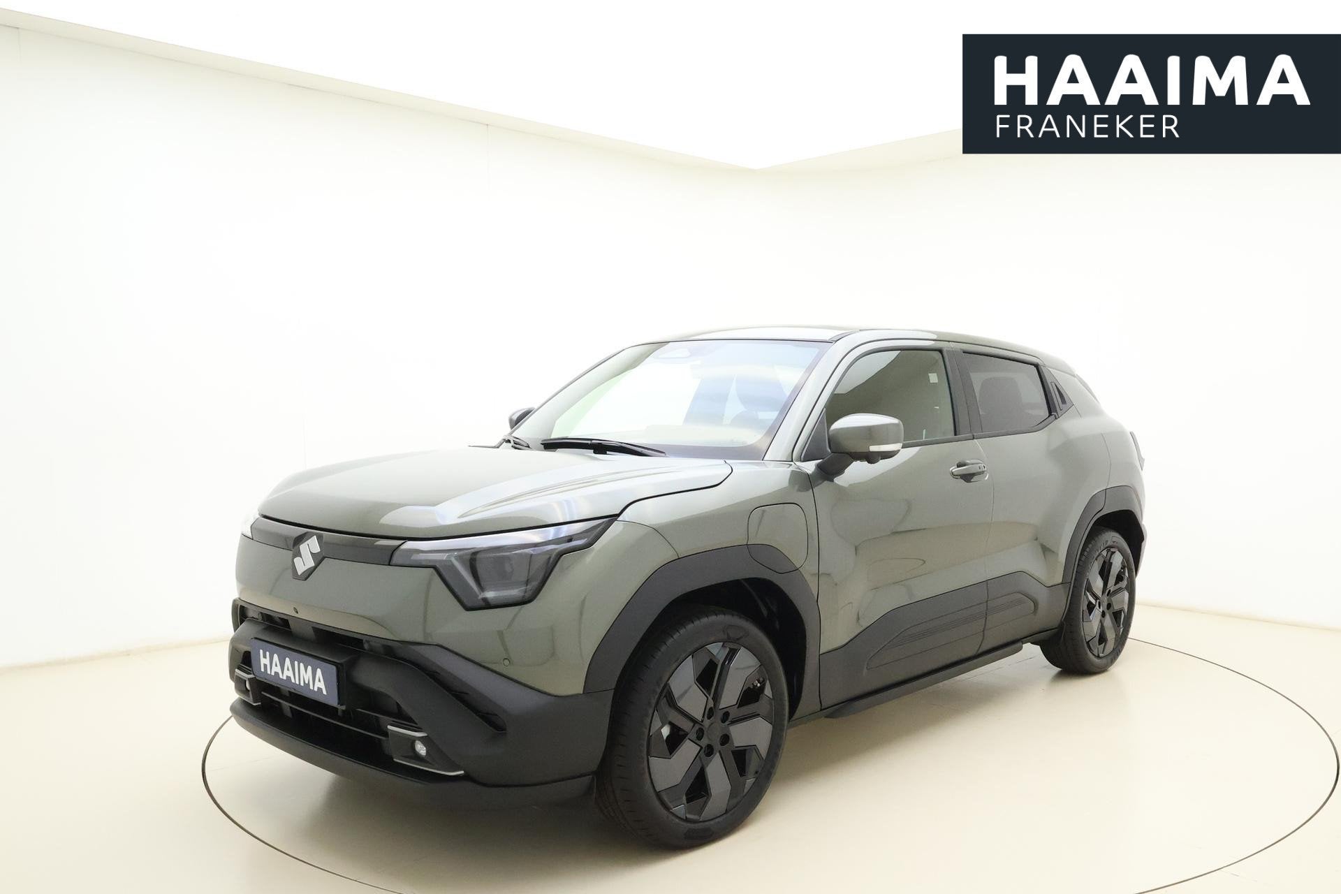 Suzuki e-Vitara Style 61 kWh | 360 camera | Panoramadak | Na, 750 kg, Leder en Stof, 360 min, SUV of Terreinwagen