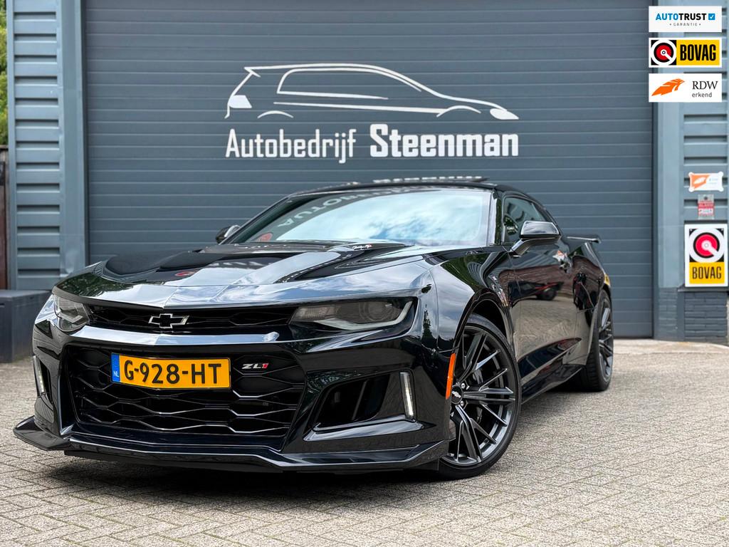 Chevrolet USA Camaro 6.2 V8 50th ZL1 | UNIEKE AUTO | 650 PK, Auto's, Chevrolet, 1716 kg, Achterwielaandrijving, Gebruikt, Met garantie (alle)