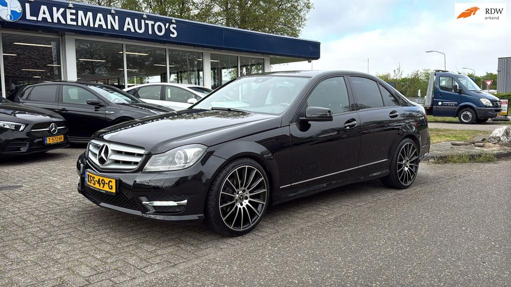 Mercedes-Benz C-klasse 200 Prestige Avantgarde Edition C 1e, Auto's, Mercedes-Benz, Automaat, Euro 5, Achterwielaandrijving, 4 cilinders