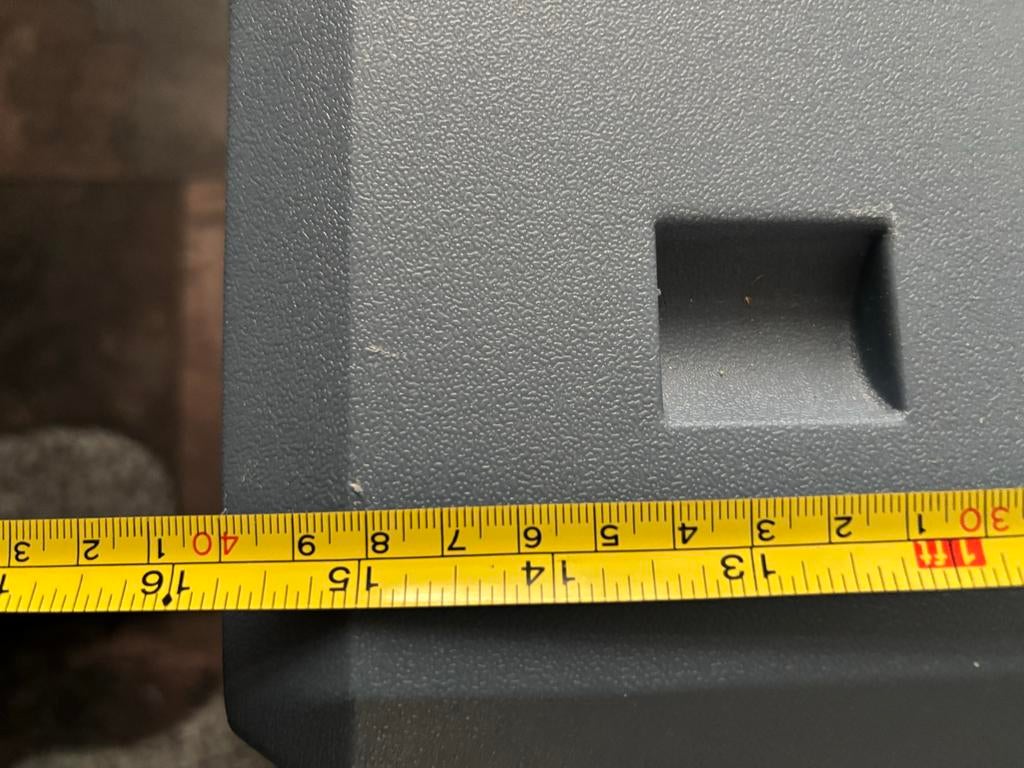 Transport box, Ophalen, Gebruikt