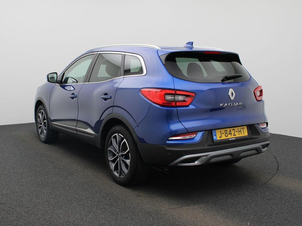 Renault Kadjar 1.3 TCe Intens | Panoramadak | Navigatie | Ap, Gebruikt, Euro 6, 4 cilinders, Blauw